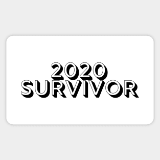 2020 Survivor - New Year/Year end celebration Sticker